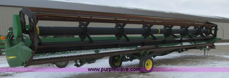 image for item A8755 2007 John Deere 936D platform draper head