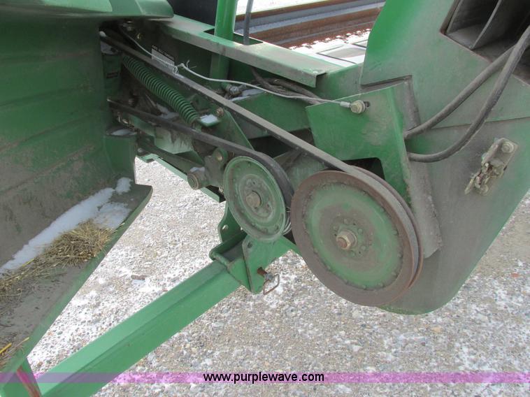 image for item A8755 2007 John Deere 936D platform draper head