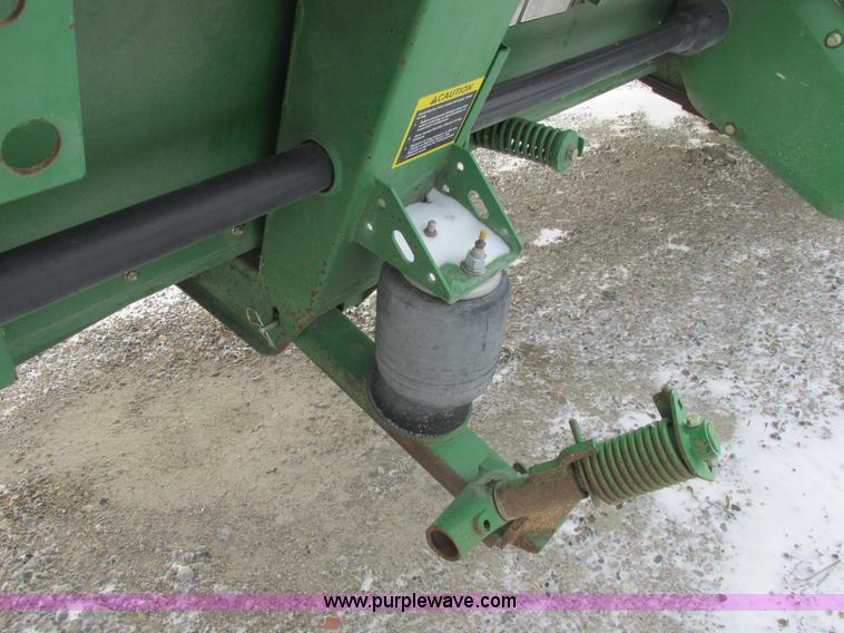 image for item A8755 2007 John Deere 936D platform draper head