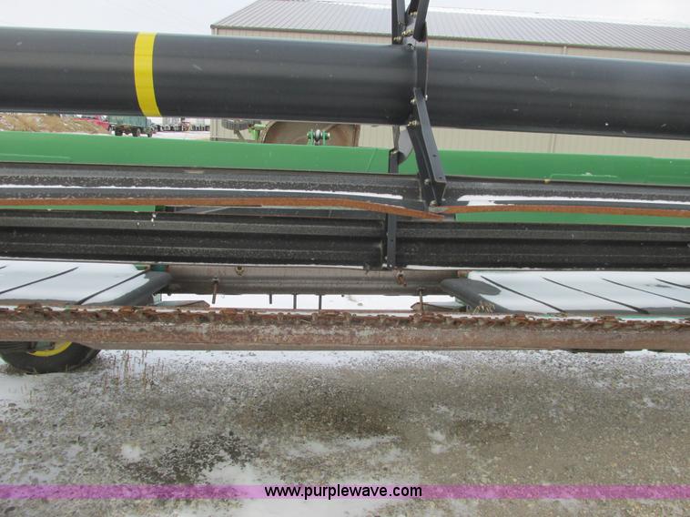 image for item A8755 2007 John Deere 936D platform draper head