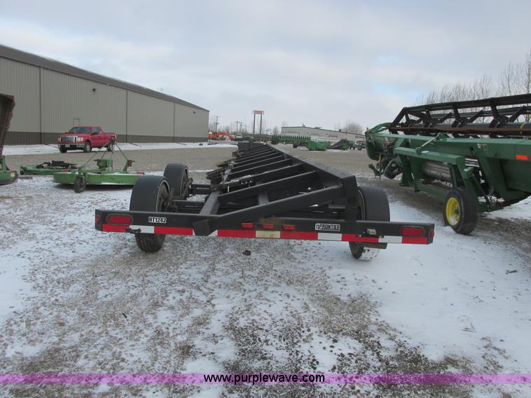 image for item A8757 2013 Frontier HT1242 header trailer