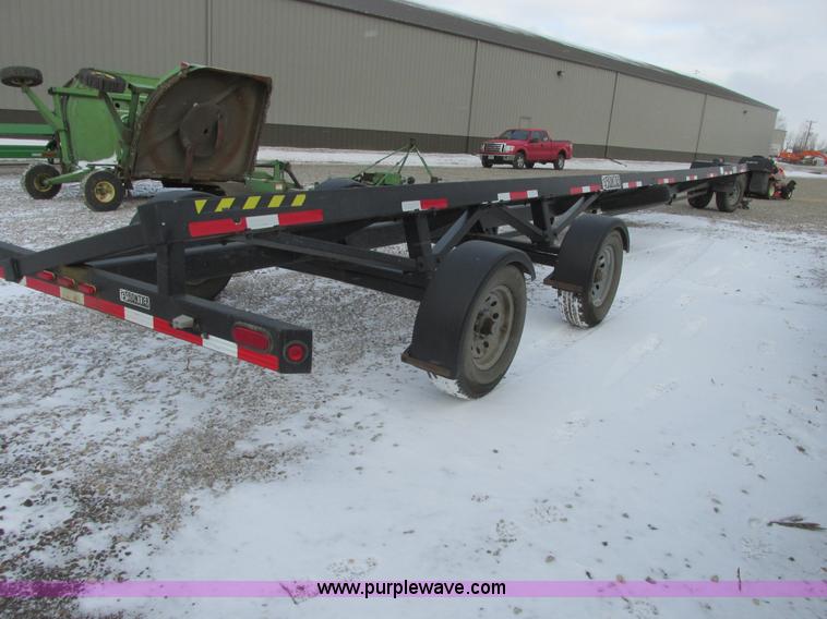 image for item A8757 2013 Frontier HT1242 header trailer