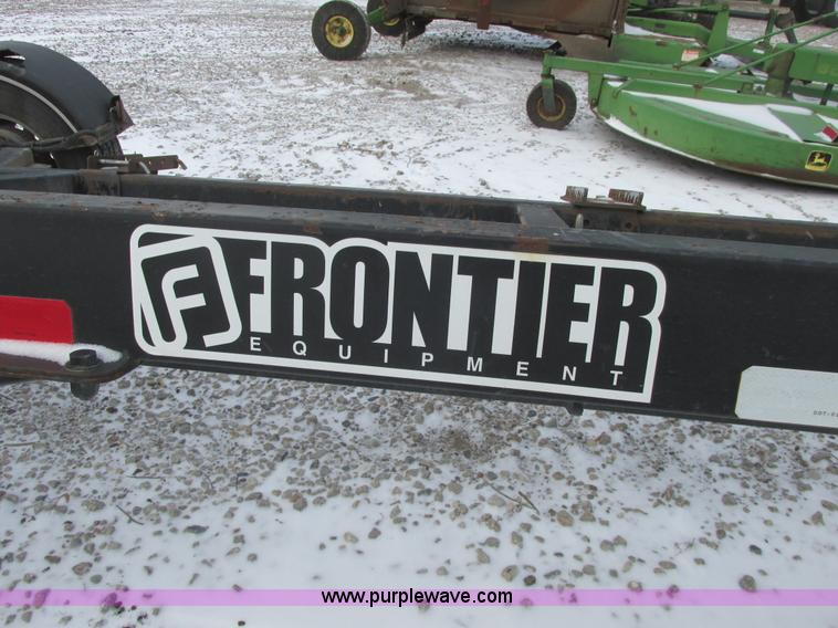 image for item A8757 2013 Frontier HT1242 header trailer