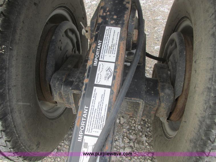 image for item A8757 2013 Frontier HT1242 header trailer