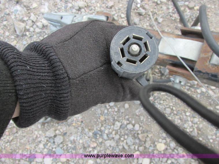 image for item A8757 2013 Frontier HT1242 header trailer