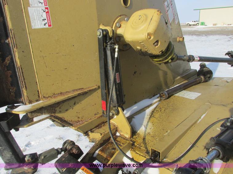 image for item A8761 2008 Land Pride RCM5515 batwing rotary mower