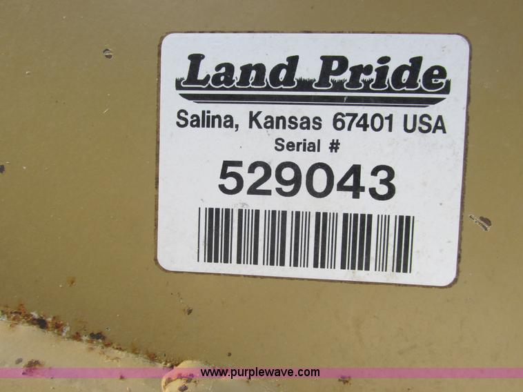 image for item A8761 2008 Land Pride RCM5515 batwing rotary mower