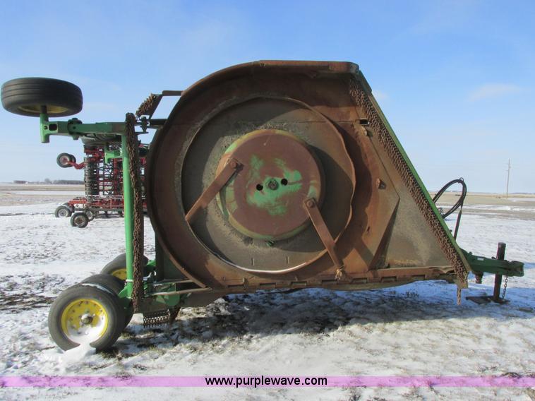 image for item A8762 John Deere CX20 batwing rotary mower