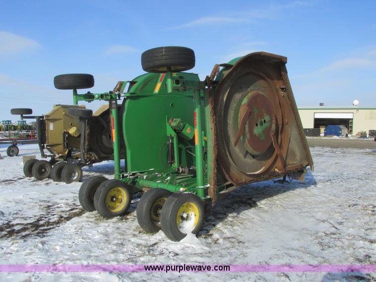 image for item A8762 John Deere CX20 batwing rotary mower