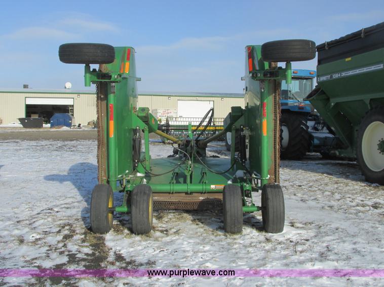 image for item A8762 John Deere CX20 batwing rotary mower