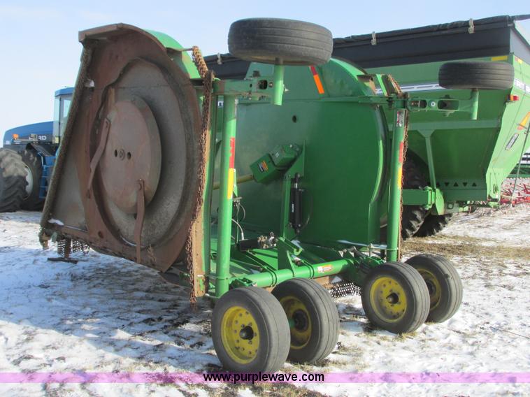 image for item A8762 John Deere CX20 batwing rotary mower