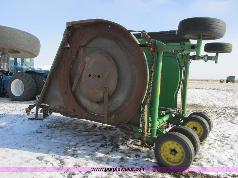 image for item A8762 John Deere CX20 batwing rotary mower