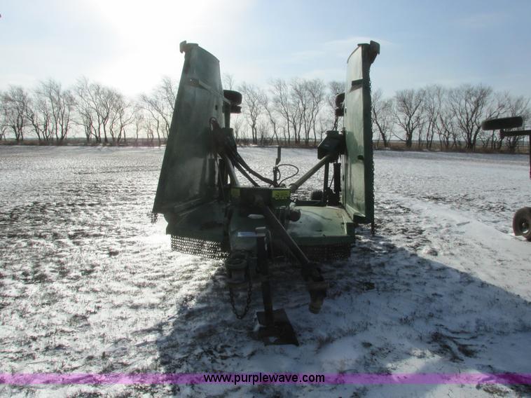 image for item A8762 John Deere CX20 batwing rotary mower