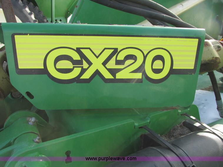 image for item A8762 John Deere CX20 batwing rotary mower