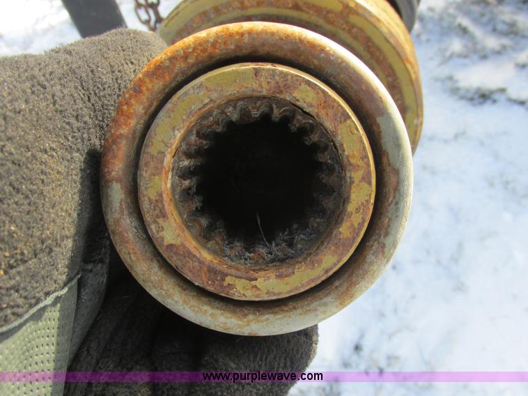 image for item A8762 John Deere CX20 batwing rotary mower