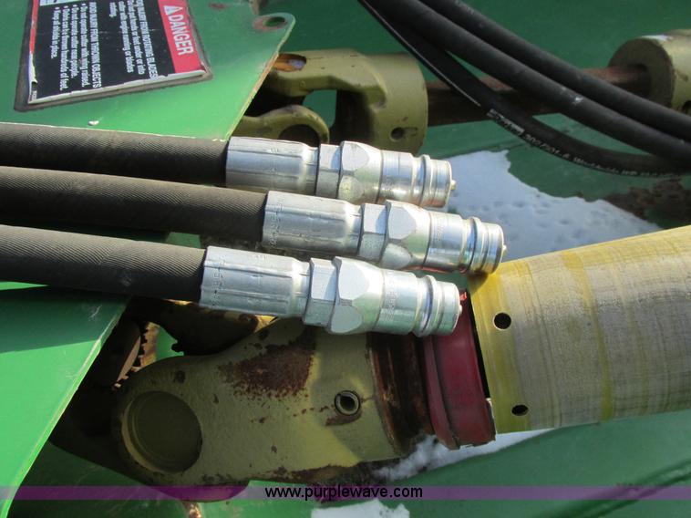 image for item A8762 John Deere CX20 batwing rotary mower