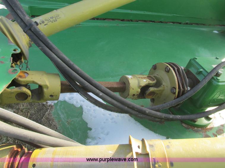 image for item A8762 John Deere CX20 batwing rotary mower