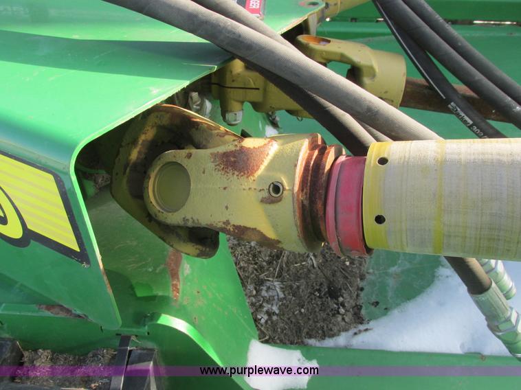 image for item A8762 John Deere CX20 batwing rotary mower