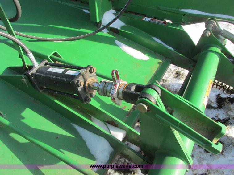 image for item A8762 John Deere CX20 batwing rotary mower
