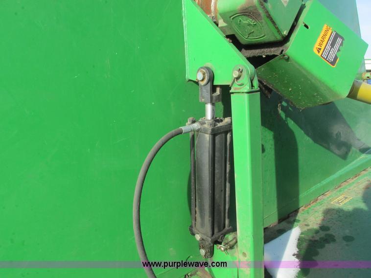 image for item A8762 John Deere CX20 batwing rotary mower