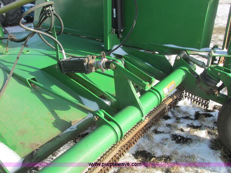 image for item A8762 John Deere CX20 batwing rotary mower