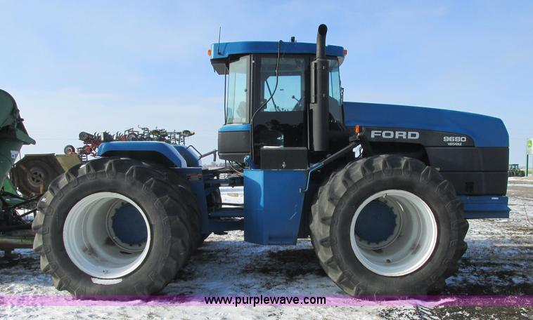 image for item A8766 1995 New Holland 9680 4WD tractor