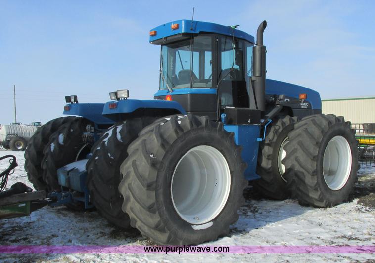 image for item A8766 1995 New Holland 9680 4WD tractor