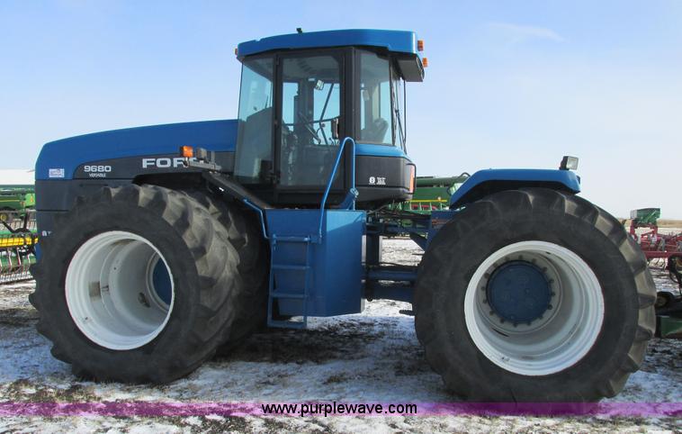 image for item A8766 1995 New Holland 9680 4WD tractor
