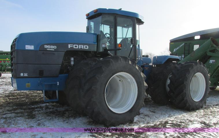image for item A8766 1995 New Holland 9680 4WD tractor