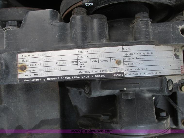 image for item A8766 1995 New Holland 9680 4WD tractor