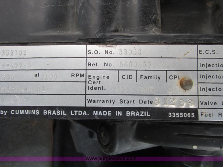 image for item A8766 1995 New Holland 9680 4WD tractor