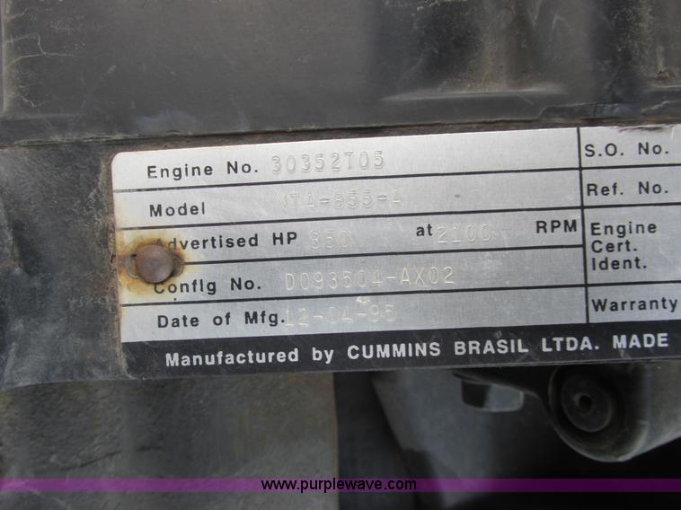 image for item A8766 1995 New Holland 9680 4WD tractor