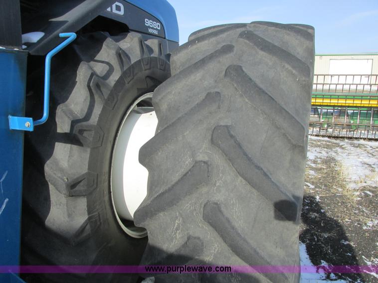 image for item A8766 1995 New Holland 9680 4WD tractor