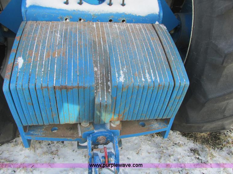image for item A8766 1995 New Holland 9680 4WD tractor