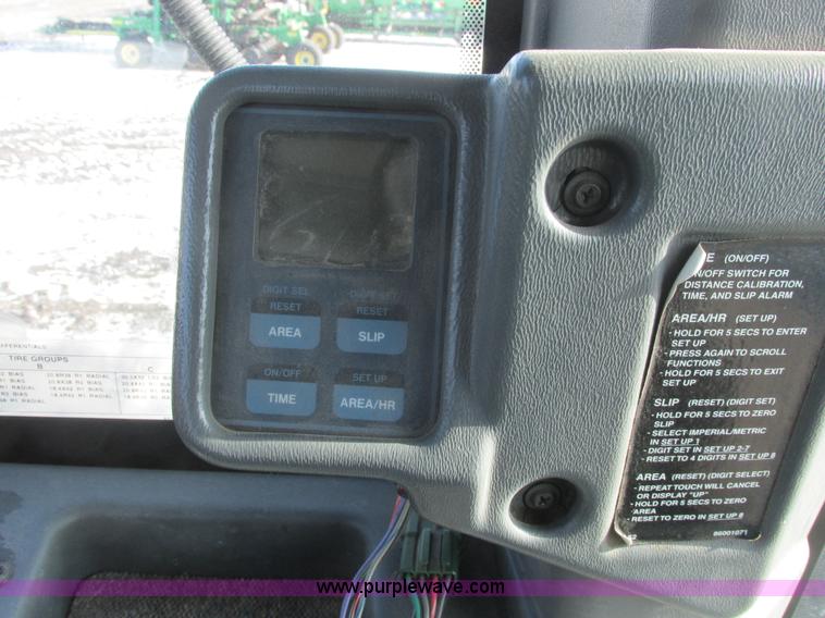 image for item A8766 1995 New Holland 9680 4WD tractor