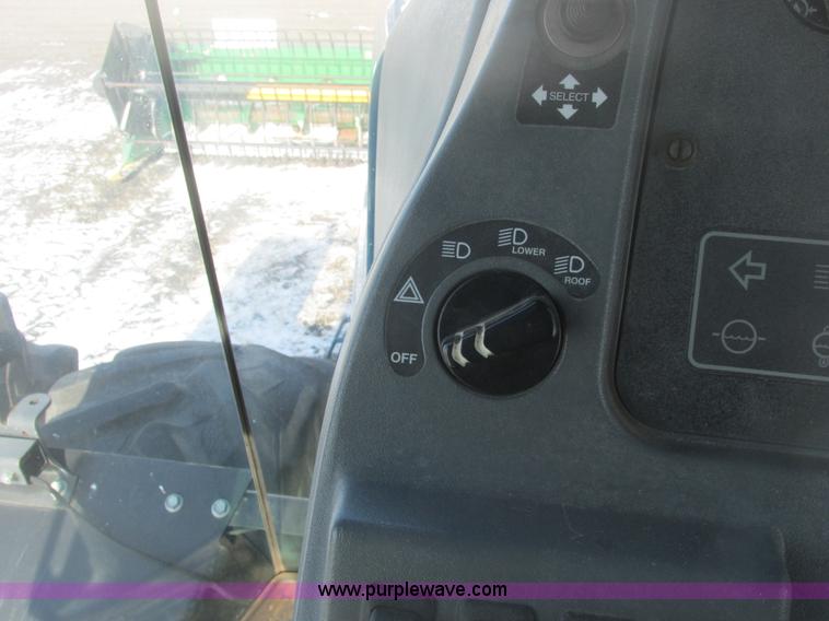 image for item A8766 1995 New Holland 9680 4WD tractor