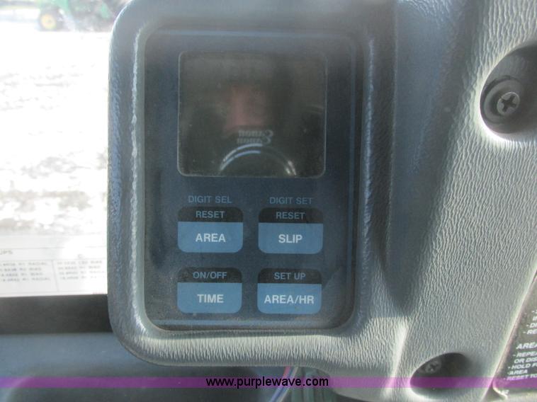 image for item A8766 1995 New Holland 9680 4WD tractor