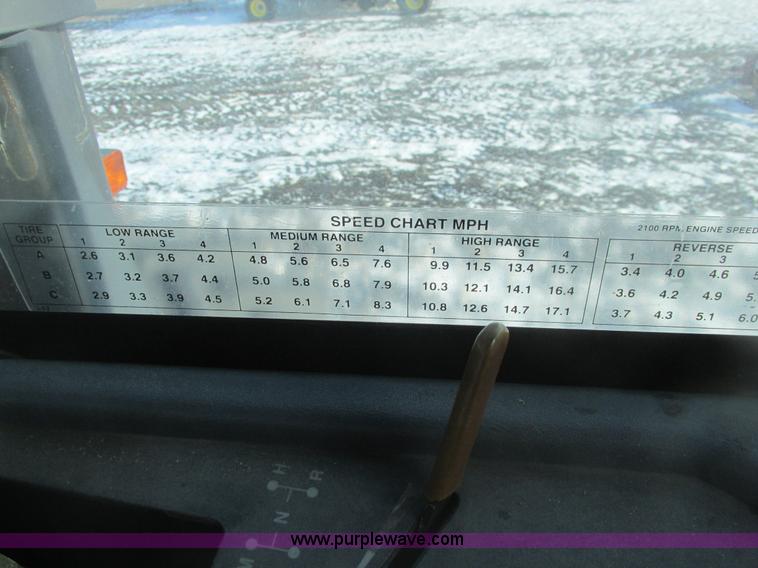 image for item A8766 1995 New Holland 9680 4WD tractor