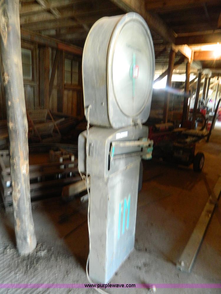 image for item AL9783 Fairbanks Morse mill house weight scale