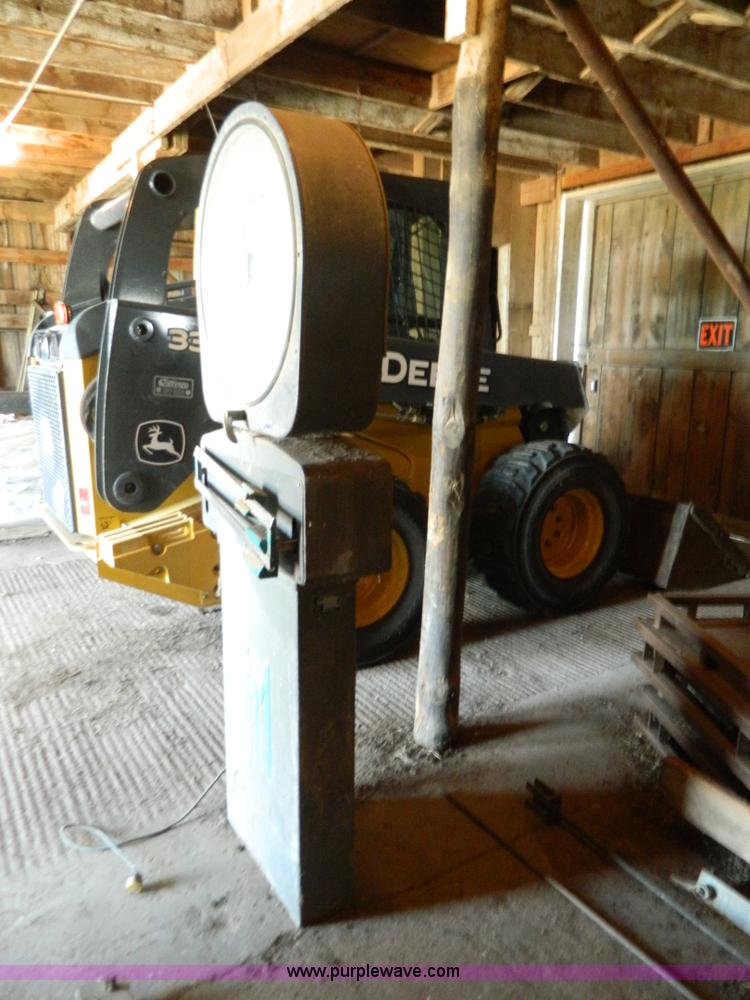 image for item AL9783 Fairbanks Morse mill house weight scale