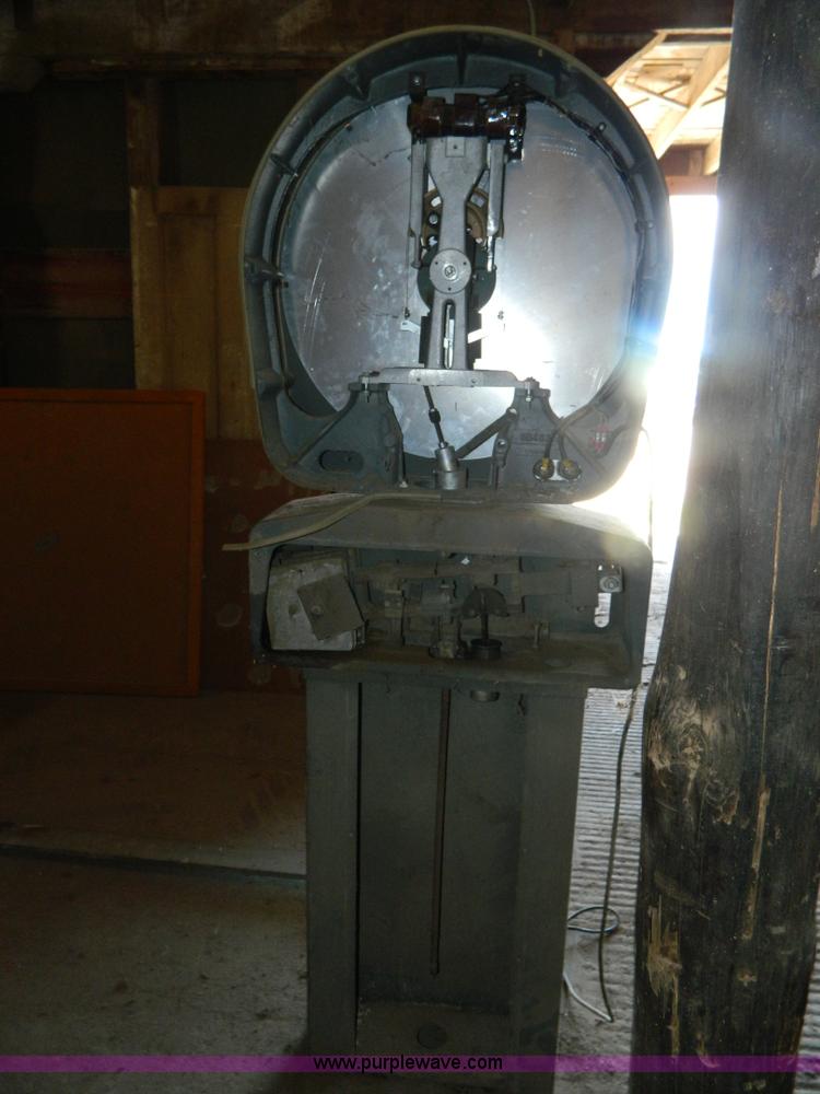 image for item AL9783 Fairbanks Morse mill house weight scale