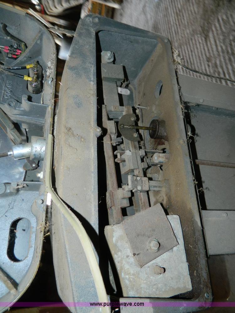 image for item AL9783 Fairbanks Morse mill house weight scale