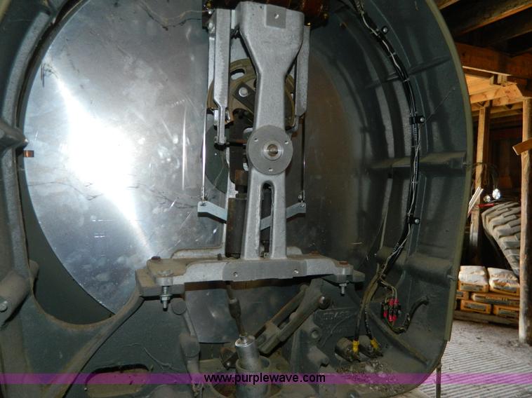 image for item AL9783 Fairbanks Morse mill house weight scale