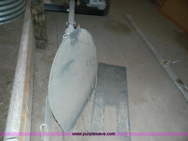 image for item AL9783 Fairbanks Morse mill house weight scale