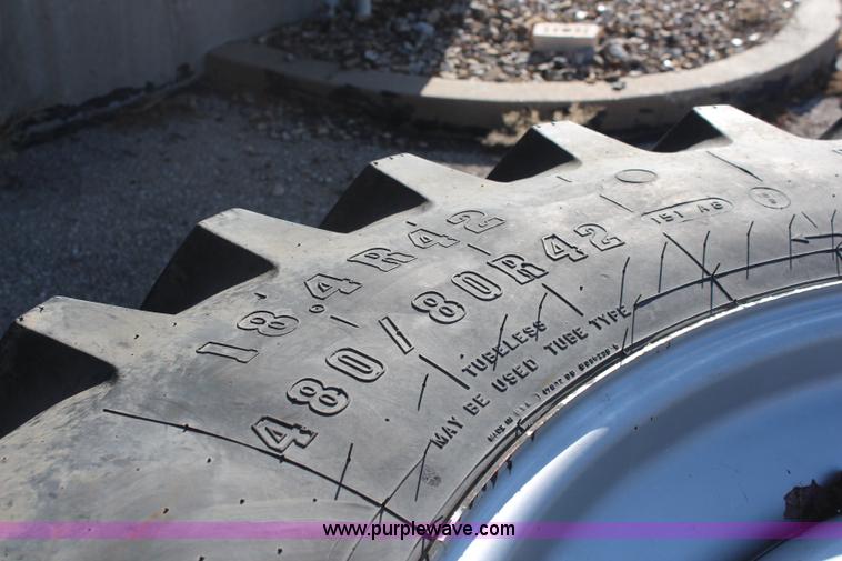 image for item AV9341 Firestone 480/80R42 dual tires