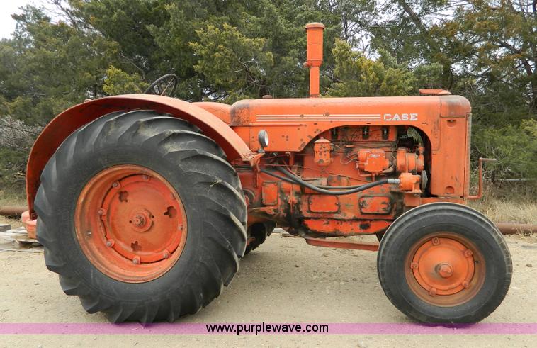 image for item AX9617 Case LA tractor