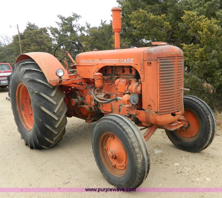 image for item AX9617 Case LA tractor