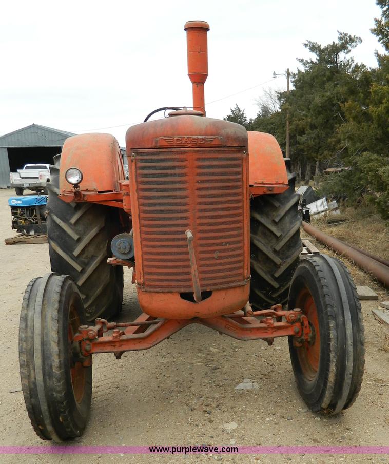 image for item AX9617 Case LA tractor