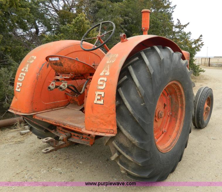 image for item AX9617 Case LA tractor