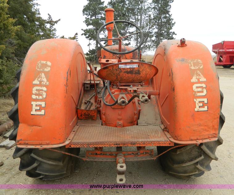 image for item AX9617 Case LA tractor
